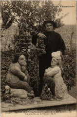 Rotheneuf - Les Rochers Sculptes - M.et Mme de