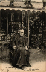 Rotheneuf - L'Ermite chez lui - The Hermit at home