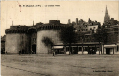 Saint-Malo - La Grande Porte à Saint-Malo