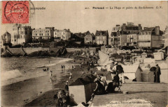 Parame - La Plage et pointe de Rochebonne