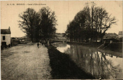 Rennes - Canal d Ille-et-Rance à Rennes