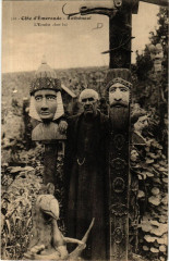 Rotheneuf - L'Ermite chez lui