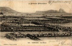 La Bretagne Pittoresque - Cancale - Les Parcs à Cancale