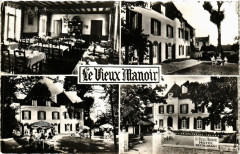 Dinard - Hotel restaurant Le Vieux Manoir à Dinard
