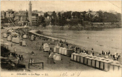 Dinard - La Plage à Dinard