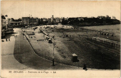 Dinard - Panorama de la Plage à Dinard