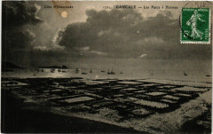 Cancale - Les Parcs a Huitres à Cancale