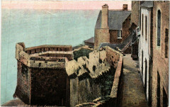 Mont Saint-Michel les Remparts