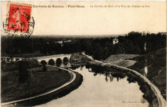 Env. de Rennes - Pont-Rean - La Courbe du Boet et le Pont du à Rennes