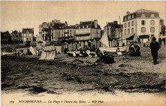 Rochebonne - La Plage a l'heure des Bains