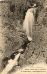 Env. de Labessonnie - Cascade d'Arifat (Haut 15 m Env.)