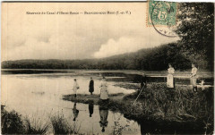 Reservoir du Canal d'Ille-et-Rance - Bazouges-sous-Hede