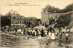 Saint-SERVANt - Plage des Fours a chaux