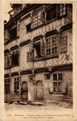 Rennes - Ancienne Maison des Chapelaine de la Cathédrale dite à Rennes