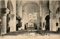 Saint-Briac - Intérieur de l'Eglise