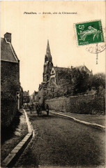 Pleudihen - Arrivée cote de Chateauneuf