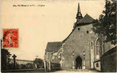 Saint-Meen - L 'Eglise