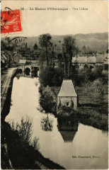 Carte postale ancienne La Rance Pittoresque - Vers Léhon
                                                                     à Lanvallay
                                
