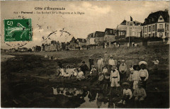 Parame - Les Rochers de la Hoguette et la Digue