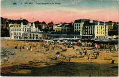 Dinard- Les Casinos et la Plage France à Dinard