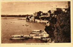 Dinard- La Cale des Vedettes Vertes France à Dinard