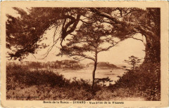 Dinard- vue prise de la Vicomte France à Dinard