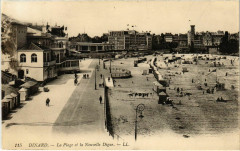 Dinard- La Plage et la Nouvelle Digue France à Dinard