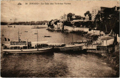 Dinard- La Cale des Vedettes Vertes France à Dinard