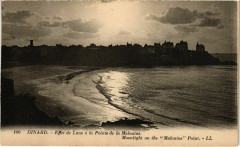 Dinard- Effet de Lune a la Pointe de la Malouine France à Dinard
