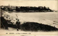 Dinard- La Plage et la Malouine France à Dinard