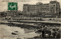 Dinard- Le Grand Casino et Hotel Royal France à Dinard