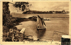 Dinard- La baie de la Vicomte France à Dinard