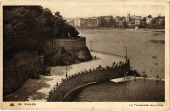 Dinard- La Promenade des Allies France à Dinard
