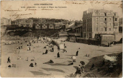 Dinard- La Plage et Hotel des Terrasses France à Dinard