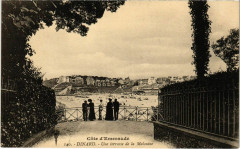 Dinard- Une terrasse de la Malouine France -
																					35800 Dinard
																			