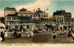 Dinard- La Plage et le Casino France à Dinard