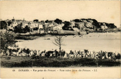 Dinard- vue prise du Prieure France à Dinard