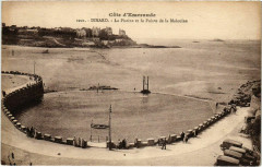 Dinard- La Piscine et la Pointe de la Malouine France à Dinard