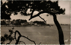 Dinard- vue prise de la Vicomte France à Dinard