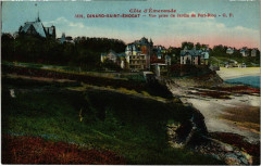 Dinard- Saint Enogat, vue prise du Jardin de Port Riou France -
																					35800 Dinard
																			