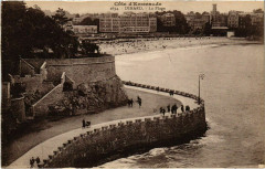 Dinard- La Plage France à Dinard