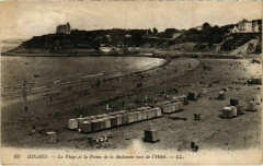 Dinard- La Plage et la Malouine France à Dinard
