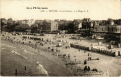 Dinard- Les Casinos, La Plage France à Dinard