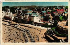 Dinard- Le Casino et la Plage France à Dinard