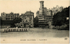 Dinard- Crystal Hotel France à Dinard