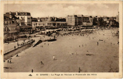 Dinard- La Plage de l'Ecluse et Promenade des Allies France à Dinard