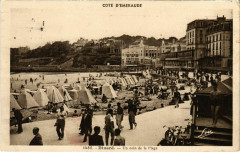 Dinard- Un coin de la Plage France -
																					35800 Dinard
																			