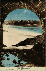 Dinard- Coin de Plage dans un cadre original France à Dinard