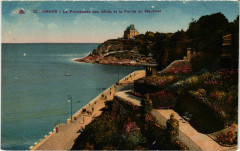 Dinard- La Promenade des Allies et la Pointe du Moulinet France à Dinard