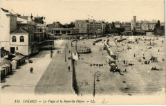 Dinard- La Plage et la Nouvelle Digue France à Dinard